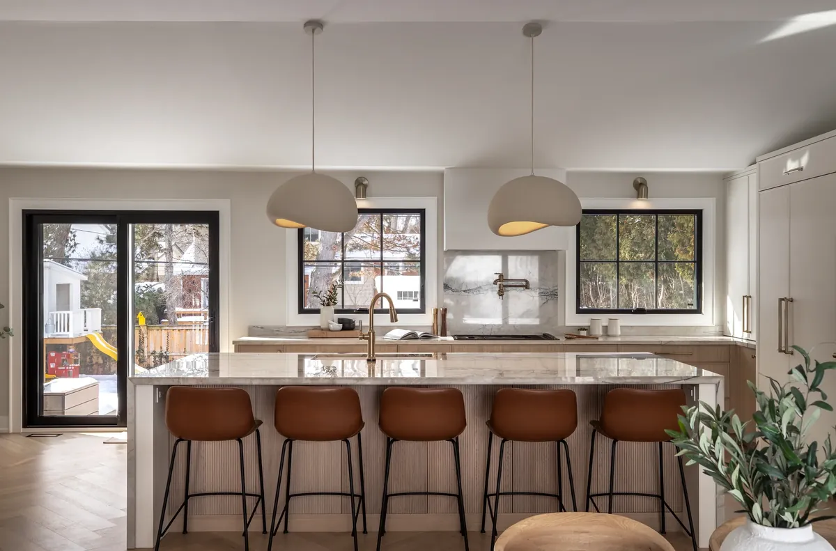 The kitchen
